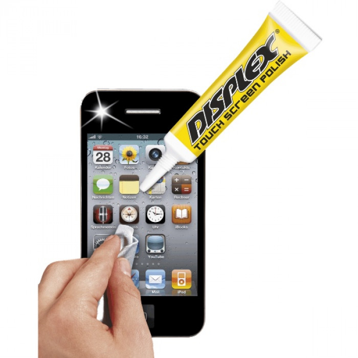 Displex polish touchscreen